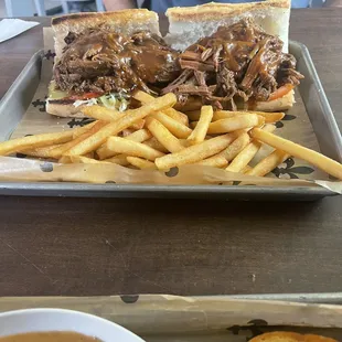 Roast Beef Po Boy