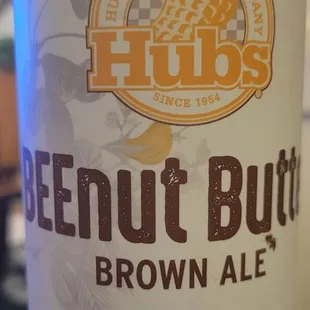 Peanut beer from Suffolk.  What's not to love?