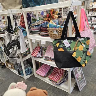 Tote bag with matching pouch!