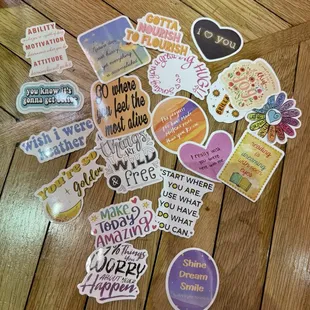 Cute stickers