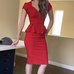 Vintage shoes from Nantiquez and my Stop Staring dress from home