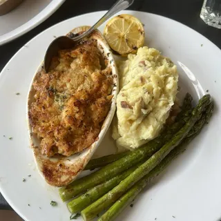 Baked Sea Scallops