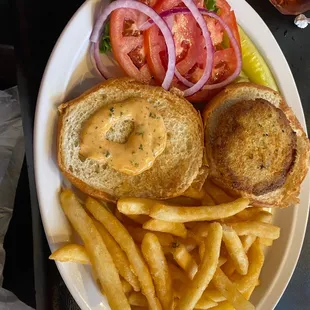 Crab Cake Sandwich