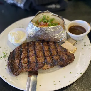 Cajun Ribeye