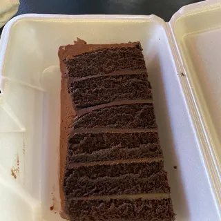 1/2 Slice Triple Chocolate