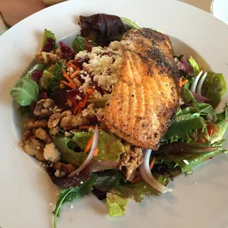 Blackened Salmon Salad