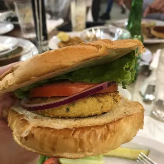 Crab Cake Sandwich