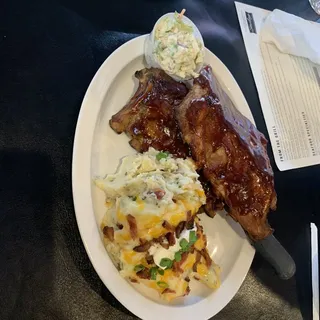 Full Barbecue Pork Ribs