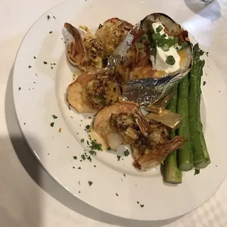 Stuffed Shrimp