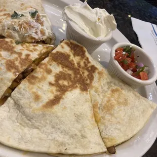 Chicken Quesadilla appetizer