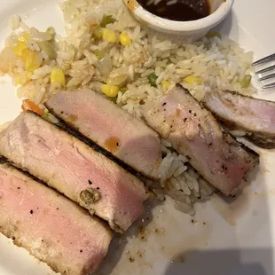 &quot;Rare&quot; Ahi Tuna