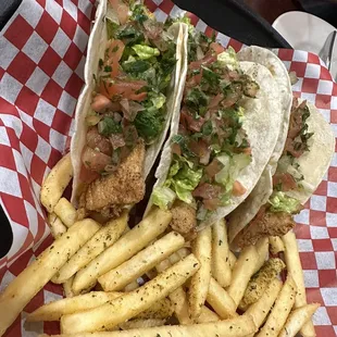 Fish Tacos