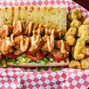 Shrimp Po Boy