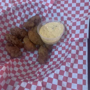 Fried Oysters