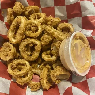 Fried Calamari