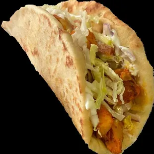 Chicken Tikka Nanwich