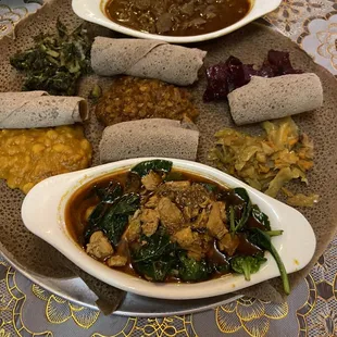 Meal for two. Delicious!