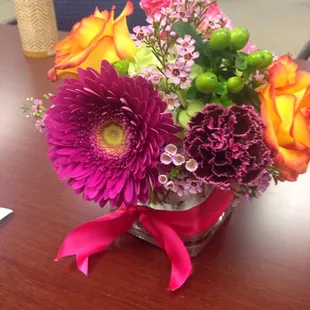 Gorgeous bouquet I had delivered to my mother for her birthday. It was a winner!