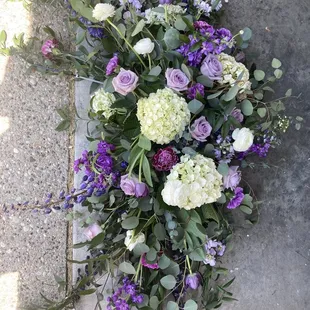 Arbor flowers by Amy Jo Goforth, July 3, 2022