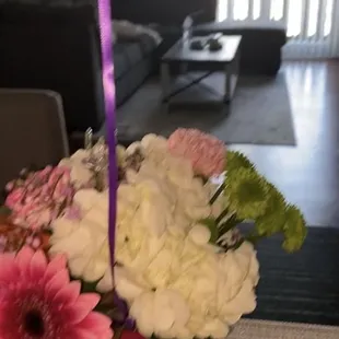 other side of arrangement!