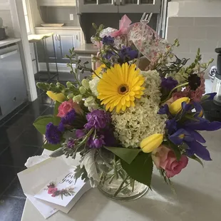 Beautiful summer arrangement