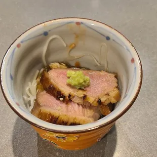 Duck with somen! A favorite