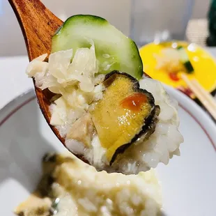 Abalone rice