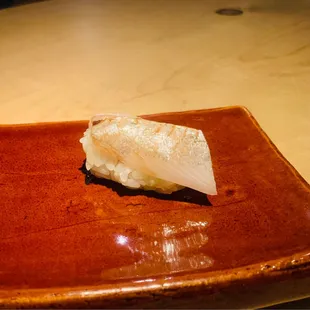 EDODAI (Chiba, Japan) rice vinegared butterfish