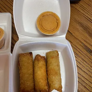 Pork Eggrolls