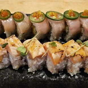 Chef specialty rolls