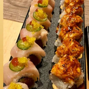 Gaijin roll/wild fire roll