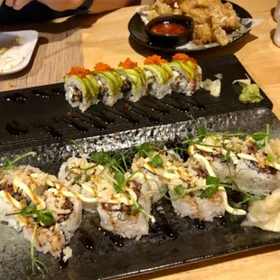 Truffle bulgogi roll