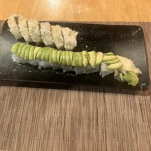 Avocado And Sweet Potato Maki