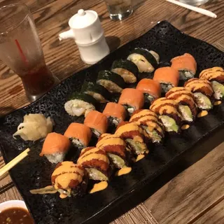 Red Dragon Roll