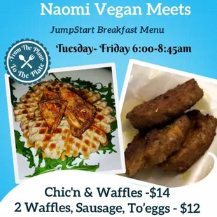 chicken wings and fried chicken, food