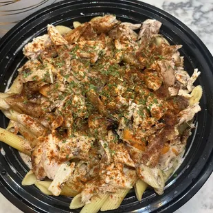 Jerk Chicken Rasta Pasta