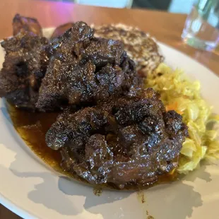 ribs, food