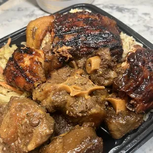 Oxtail &amp; Curry Chicken - Large