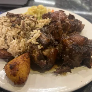 Ox Oxtail Meal - Regular