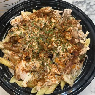 Jerk Chicken Rasta Pasta