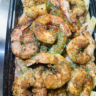 Jerk Shrimp Rasta Pasta
