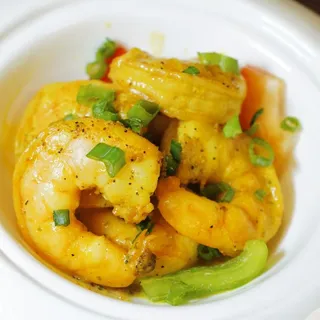 Curry Shrimp