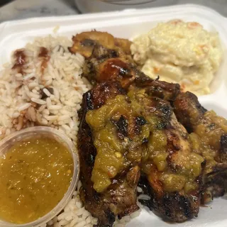 Mango Jerk Wings