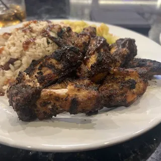 Jerk Wings Dinner