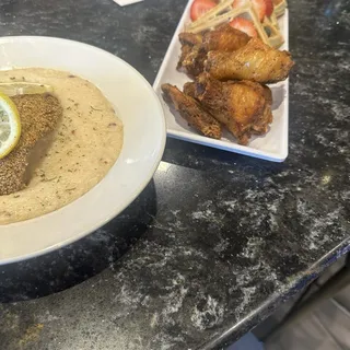 Catfish and Grits