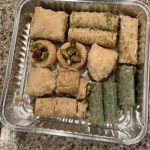 Baklava Mix!