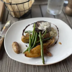 Pan Pan-Seared Filet