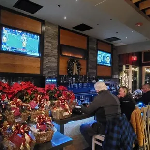 The bar