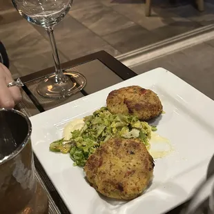 Crab cakes