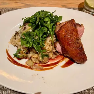 Duck entree